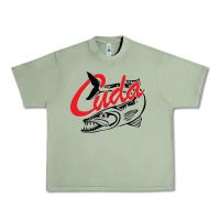 Oil Green bara cuda Urban Heavy Tee - artisFamous