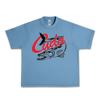 Pebble Blue bara cuda Urban Heavy Tee - artisFamous