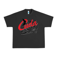 Pigment Black bara cuda Urban Heavy Tee - artisFamous