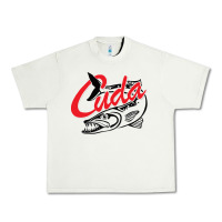 Pistachio bara cuda Urban Heavy Tee - artisFamous