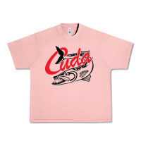 Salmon bara cuda Urban Heavy Tee - artisFamous