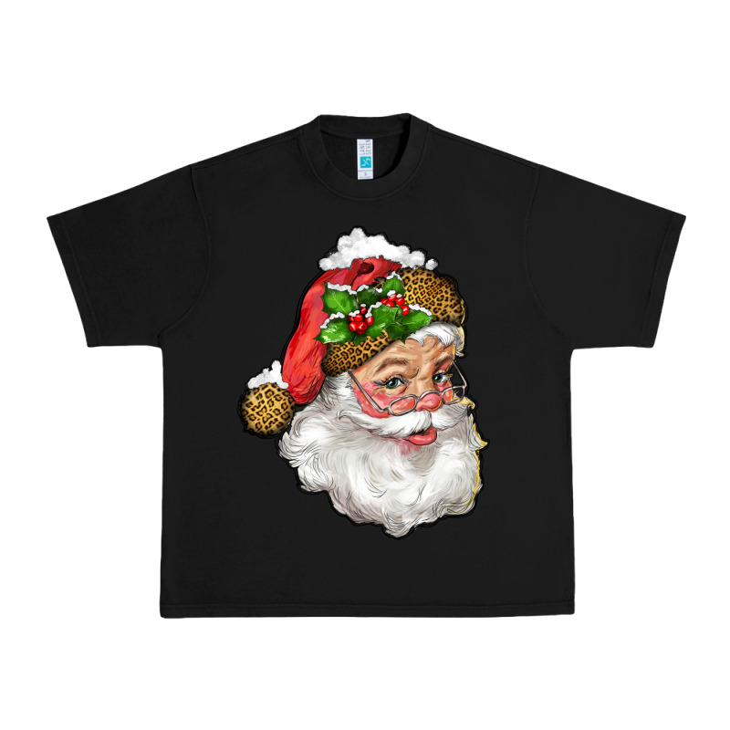 Santa With Snow Urban Heavy Tee by RanaPortraitStore | Teevron