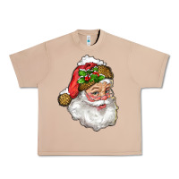 Burro santa with snow Urban Heavy Tee - RanaPortraitStore