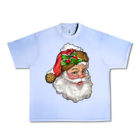 Grape Ice santa with snow Urban Heavy Tee - RanaPortraitStore