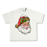 Pistachio santa with snow Urban Heavy Tee - RanaPortraitStore