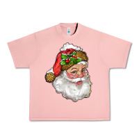 Salmon santa with snow Urban Heavy Tee - RanaPortraitStore
