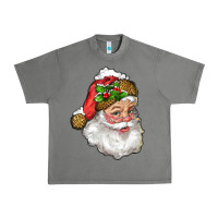 Tornado santa with snow Urban Heavy Tee - RanaPortraitStore