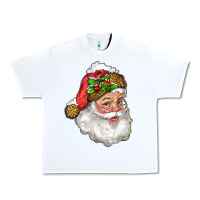 White santa with snow Urban Heavy Tee - RanaPortraitStore