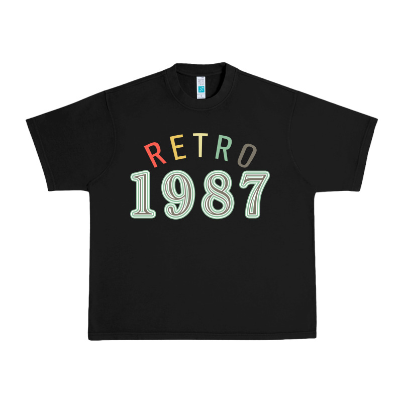 Retro 1987 Urban Heavy Tee by artisFamous | Teevron