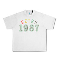 Lunar Rock Retro 1987 Urban Heavy Tee - artisFamous