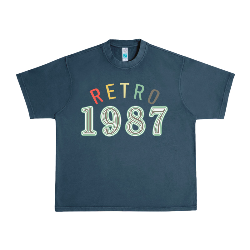 Retro 1987 Urban Heavy Tee by artisFamous | Teevron