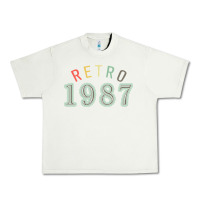 Pistachio Retro 1987 Urban Heavy Tee - artisFamous