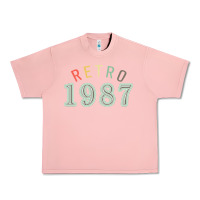 Salmon Retro 1987 Urban Heavy Tee - artisFamous