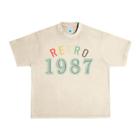 Sandshell Retro 1987 Urban Heavy Tee - artisFamous
