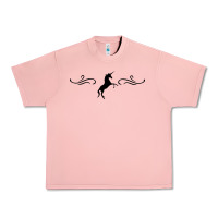 Salmon unicorn Urban Heavy Tee - artisFamous