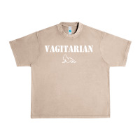 French Oak vagitarian Urban Heavy Tee - artisFamous