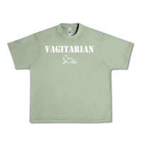 Oil Green vagitarian Urban Heavy Tee - artisFamous