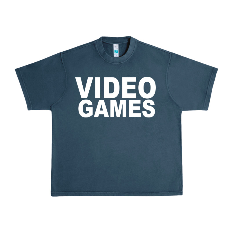Video Games Urban Heavy Tee by artisFamous | Teevron