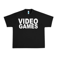 Black video games Urban Heavy Tee - artisFamous