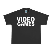 Video Games Urban Heavy Tee | Teevron