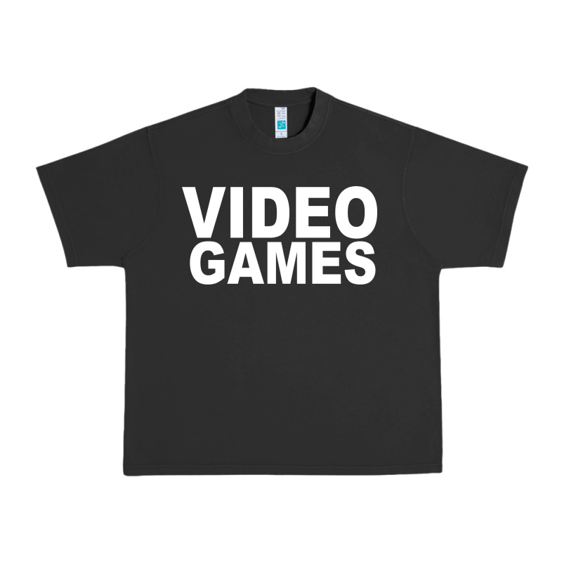 Video Games Urban Heavy Tee by artisFamous | Teevron