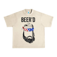 Sandshell beer'd funny Urban Heavy Tee - artisFamous