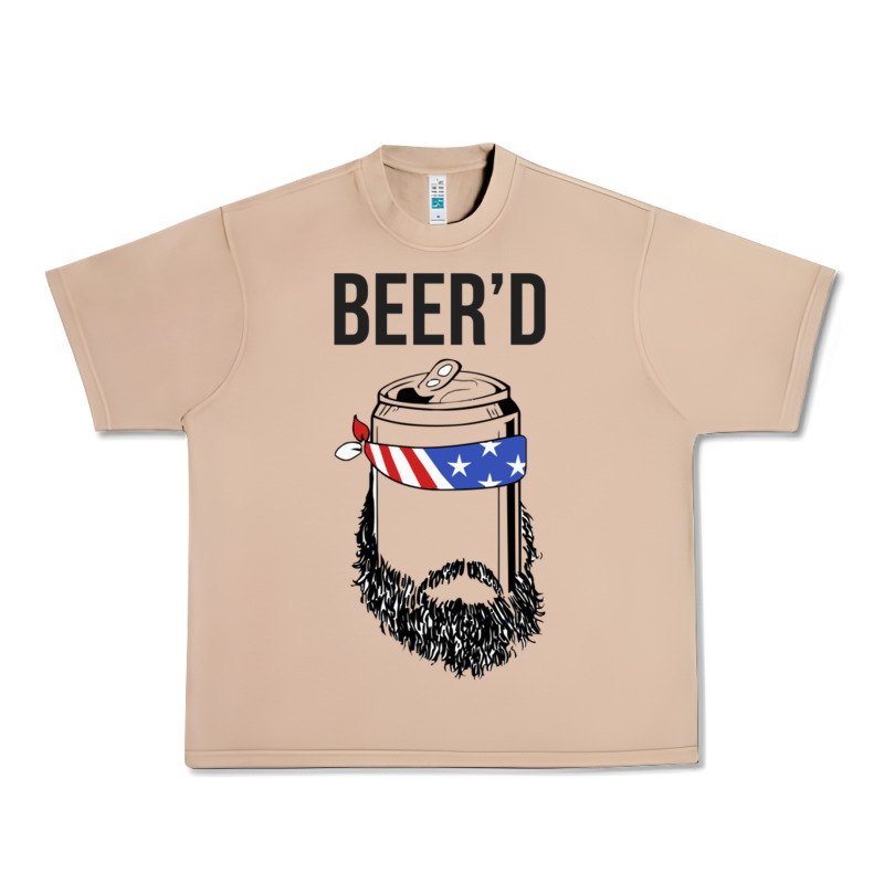 Beer'd Funny Urban Heavy Tee by artisFamous | Teevron