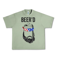 Oil Green beer'd funny Urban Heavy Tee - artisFamous