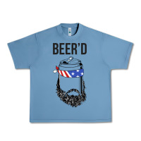 Pebble Blue beer'd funny Urban Heavy Tee - artisFamous