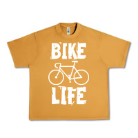 Peanut Butter bike life Urban Heavy Tee - artisFamous