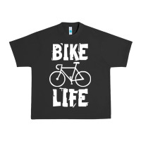 Pigment Black bike life Urban Heavy Tee - artisFamous