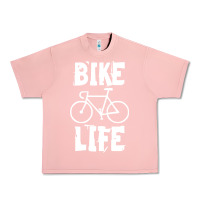 Salmon bike life Urban Heavy Tee - artisFamous