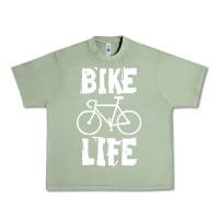 Oil Green bike life Urban Heavy Tee - artisFamous