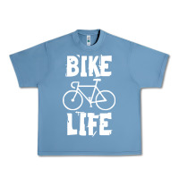 Pebble Blue bike life Urban Heavy Tee - artisFamous
