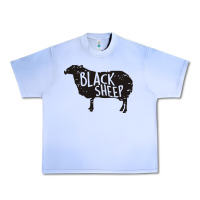 Grape Ice black sheep silhouette Urban Heavy Tee - artisFamous