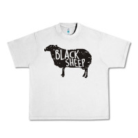 Lunar Rock black sheep silhouette Urban Heavy Tee - artisFamous
