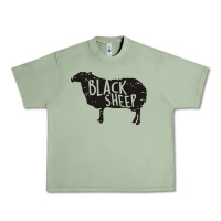 Oil Green black sheep silhouette Urban Heavy Tee - artisFamous