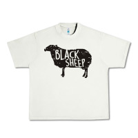 Pistachio black sheep silhouette Urban Heavy Tee - artisFamous