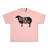 Salmon black sheep silhouette Urban Heavy Tee - artisFamous