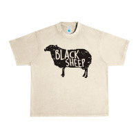 Sandshell black sheep silhouette Urban Heavy Tee - artisFamous