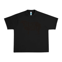 Black black sheep silhouette Urban Heavy Tee - artisFamous