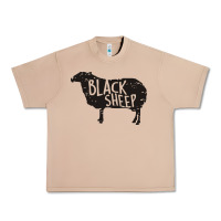 Burro black sheep silhouette Urban Heavy Tee - artisFamous