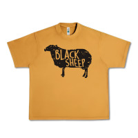 Peanut Butter black sheep silhouette Urban Heavy Tee - artisFamous