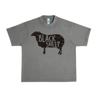 Tornado black sheep silhouette Urban Heavy Tee - artisFamous