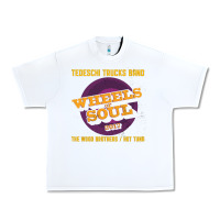 White tedeschi truck 1 Urban Heavy Tee - artisFamous