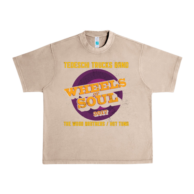 Tedeschi Truck 1 Urban Heavy Tee by artisFamous | Teevron