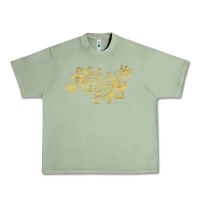 Oil Green Gold2 Urban Heavy Tee - artisFamous