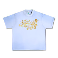 Grape Ice Gold2 Urban Heavy Tee - artisFamous