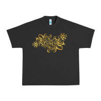 Pigment Black Gold2 Urban Heavy Tee - artisFamous