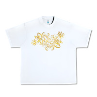 White Gold2 Urban Heavy Tee - artisFamous